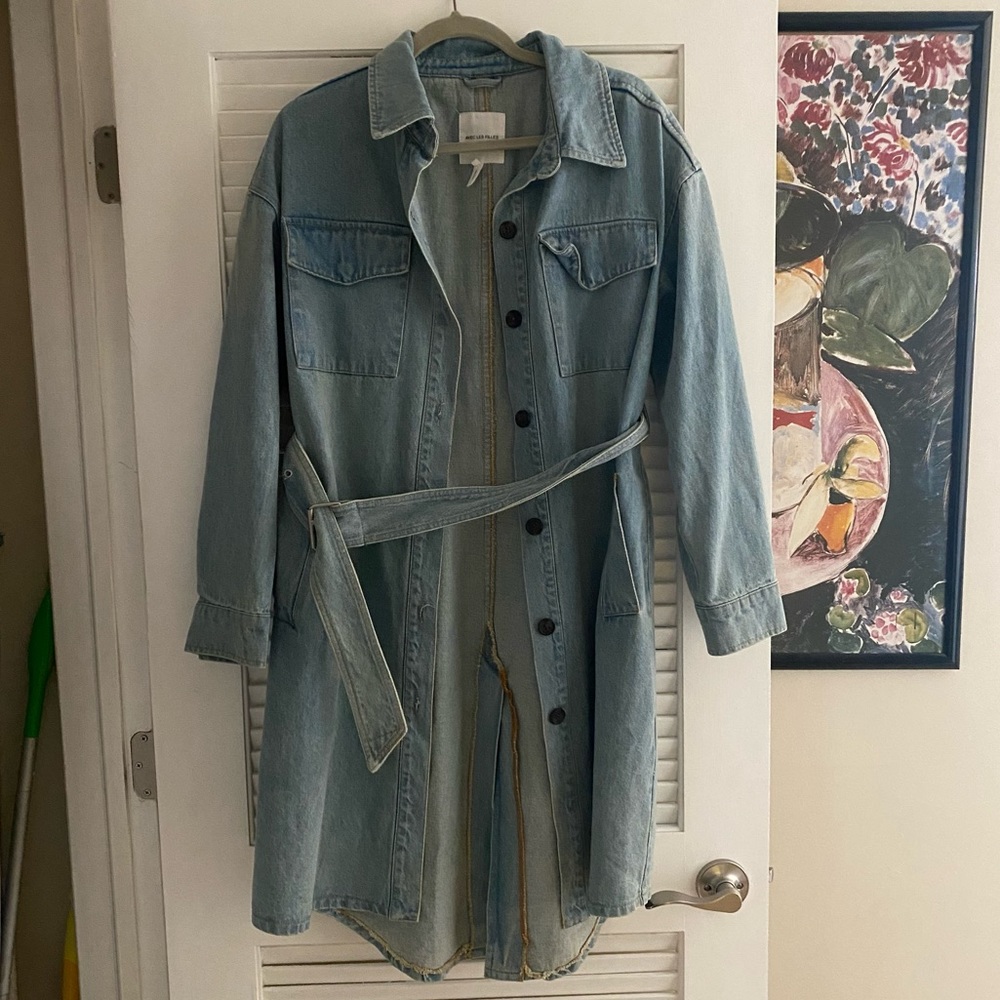 Avec Les Filles Denim Jacket